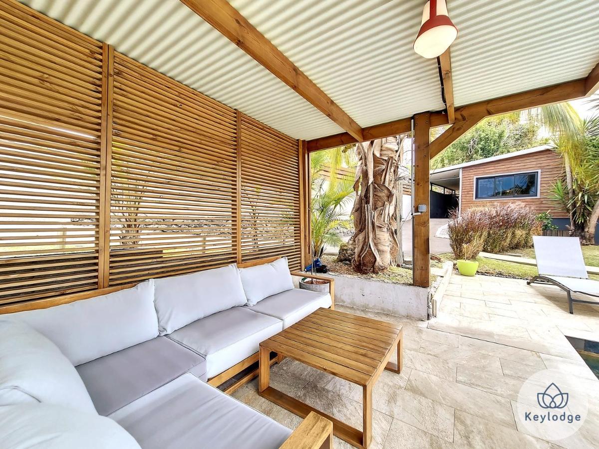 Villa O Baobhai Classee 4 Etoiles - Pisicine Privee Et Vue Mer - Saint-Pierre Exteriér fotografie