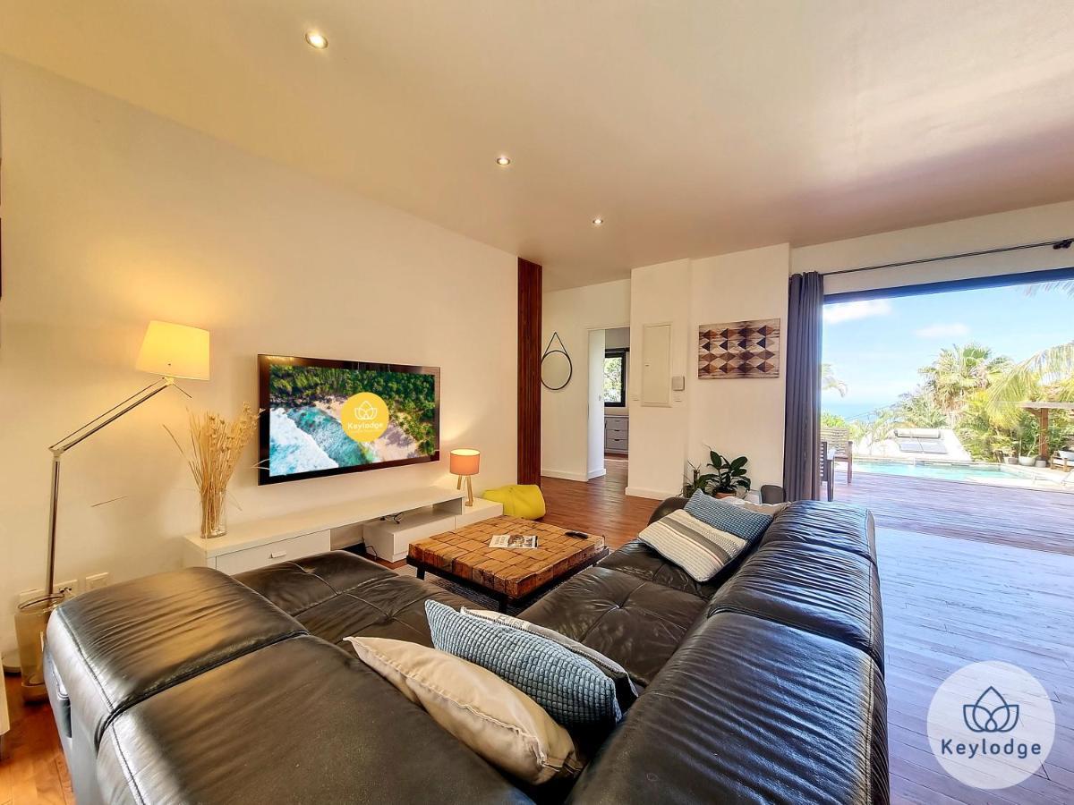 Villa O Baobhai Classee 4 Etoiles - Pisicine Privee Et Vue Mer - Saint-Pierre Exteriér fotografie